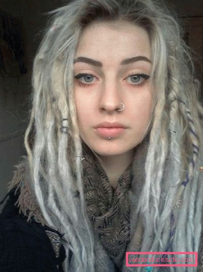 frizure dreadlocks Kreativna frizura s dredovima za žene i muškarce - kako se radi i brinuti