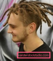 frizure dreadlocks Kreativna frizura s dredovima za žene i muškarce - kako se radi i brinuti