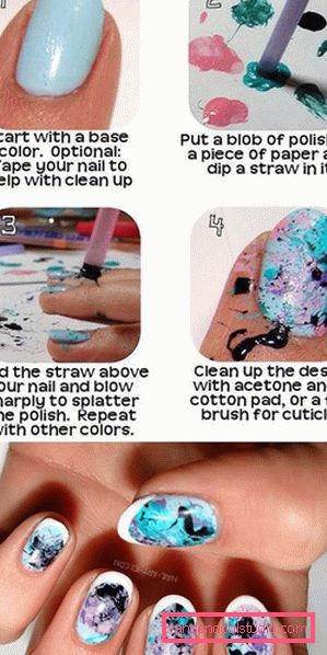 teksturirani nail art teksturirani nail art
