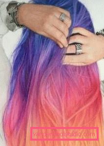 Creative Ombre bojanje kose Kreativna boja kose 2019 - ne prolazi nezapaženo