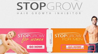 Stop Grow za muškarce i žene Stop Grow za muškarce i žene