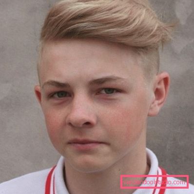 frizure za dječake Cool frizura za dječake