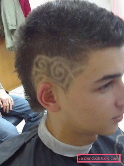frizure za dječake Cool frizura za dječake