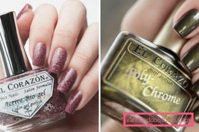 Bio gel i kromirani premaz Bio gel i kromirani premaz