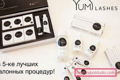Postavite YUMI trepavice Postavite YUMI trepavice