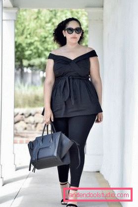 Kako odjenuti punu žene u ljeto u sezoni 2019-2020 - najbolje fotografije slike