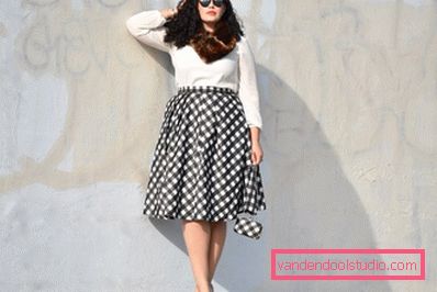 Kako odjenuti punu žene u ljeto u sezoni 2019-2020 - najbolje fotografije slike