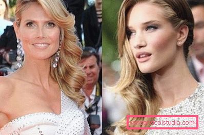 Heidi Klum i Rosie Huntington Whiteley Heidi Klum i Rosie Huntington Whiteley