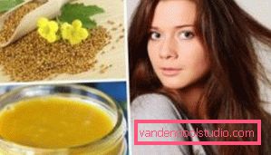 Senf maska za rast kose - recept Najbolje maske za brz rast kose kod kuće