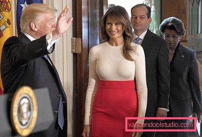 Prekrasna Melania Trump