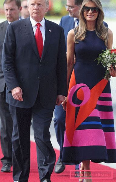 Prekrasna Melania Trump