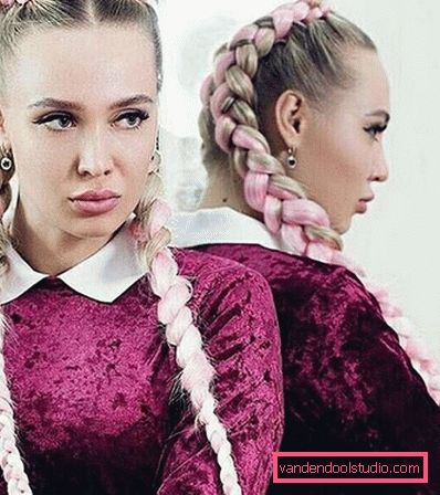 Frizura za Novu godinu 2019 - najljepše opcije