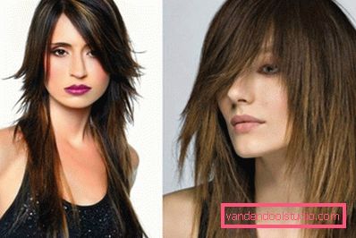 Najbolje frizure za dugu kosu bez bangs 2019