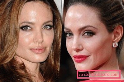 Angelina Jolie s drugačijom šminkom Angelina Jolie s drugačijom šminkom