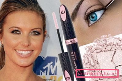 Šminka Audrina Patridge Šminka Audrina Patridge