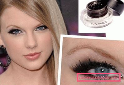 Taylor Swift s šminkom za mačke Taylor Swift s šminkom za mačke