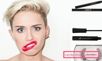 šminka za oči kao Miley Cyrus