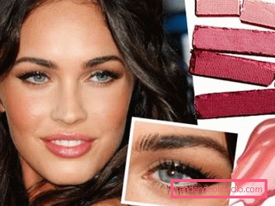 Šminka Megan Fox u ružičastoj boji Šminka Megan Fox u ružičastoj boji