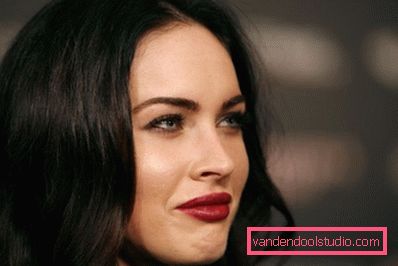 šminka s vinom ružom Megan Fox šminka s vinom ružom Megan Fox