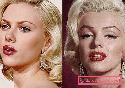 Scarlett Johansen na slici slavne plavuše
