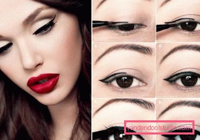 korak make up oči korak make up oči