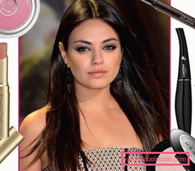 kozmetika stvoriti make up Mila Kunis