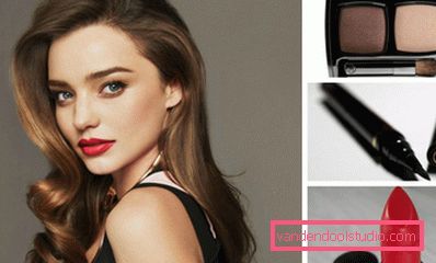make up s crvenim ružem make up s crvenim ružem