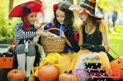 Slatke girly slike za Halloween