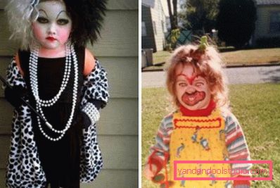 stvorite prepoznatljiv izgled - lutku Chucky i mladu Chucky