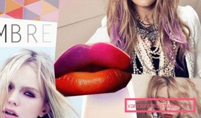 make up gradient