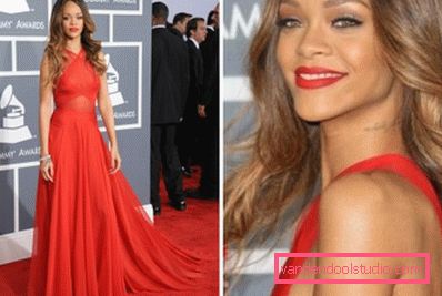Rihanna na ceremoniji dodjele nagrada Grammy Rihanna na ceremoniji dodjele nagrada Grammy