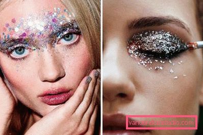 Glitter u šminki