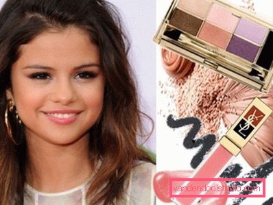 nježna šminka Selena Gomez nježna šminka Selena Gomez