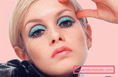 šminka Twiggy šminka Twiggy