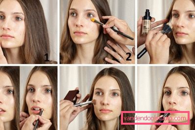 tehnika korak-po-korak za make-up akt tehnika korak-po-korak za make-up akt