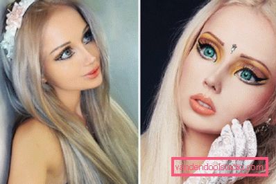 Svijetla šminka Lukyanova Svijetla šminka Lukyanova