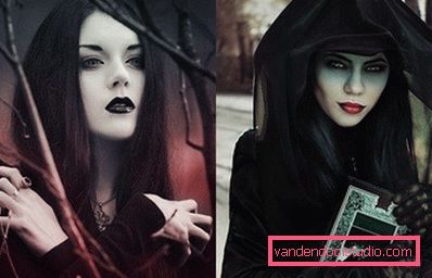 make up vampire na Halloween podigni vampira za Halloween
