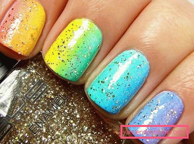 rainbow ombre rainbow ombre