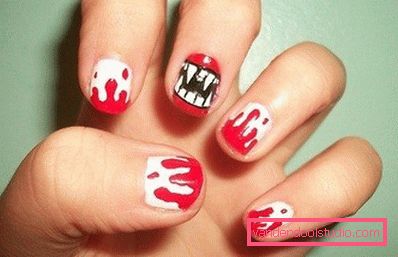 vampire nail art vampire nail art