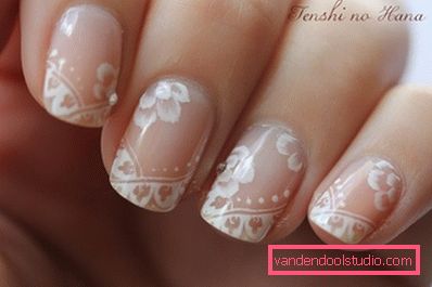 Vjenčanje nail art Vjenčanje nail art