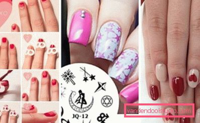 romantična nail art romantična nail art