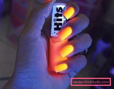 sjajni neonski lak sjajni neonski lak
