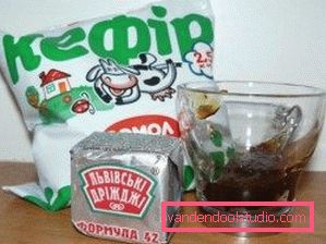 pakiranje kefira i kvasca pakiranje kefira i kvasca