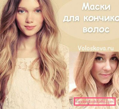 Maske za vrhove kose