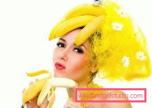 banana za rast kose