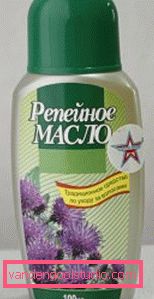 Maske za kosu čička