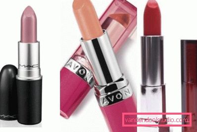 mac, avon i maybelline mac, avon i maybelline