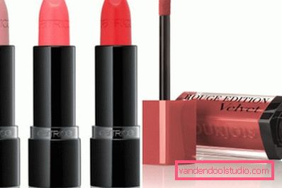 Košarica i Bourjois Rouge izdanje Velvet ruž za usne Košarica i Bourjois Rouge izdanje Velvet ruž za usne