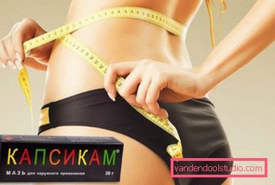 Kapsikam protiv celulita Kapsikam protiv celulita