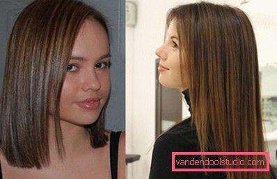 Isticanje tamne kose - 200 fotografija
